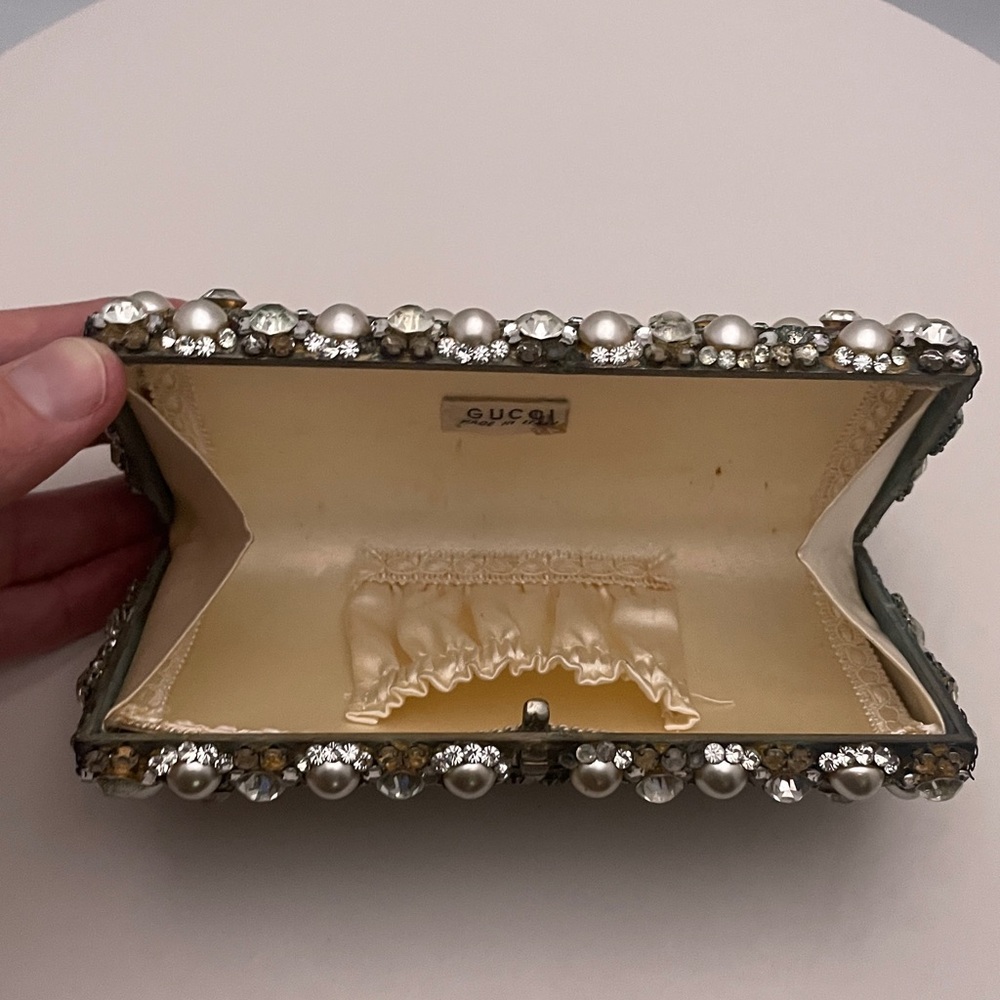 Circa 1960-69 Gucci Miniaudiere Jewel Bag - Picture 10 of 15